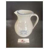 Redwing Fontanelle Iowa stoneware pitcher