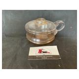 Vintage glass flameware