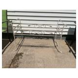 Vintage metal table