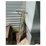 Rerod  and plant stand
