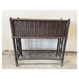 Wicker Planter