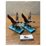 Jim Shore book ends