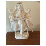 Vintage Three graces statue