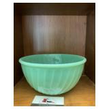 Fire King Jadeite Bowl
