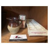 Advertising Ice tray, stoneware, scale
