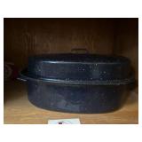 Enamel ware roaster