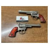 Hubley Rodeo pistols