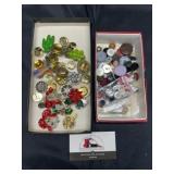 Buttons and button covers