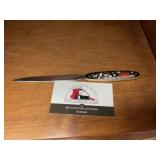 Cloisonnï¿½ Letter Opener