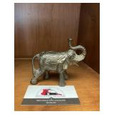 Metal Elephant Decor