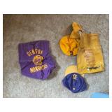 Vintage Denison school items