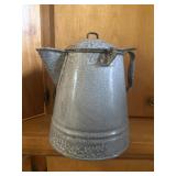 Enamel kettle