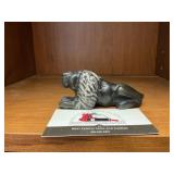 Carved Lion Figure