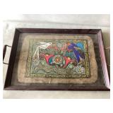 Tray with Art