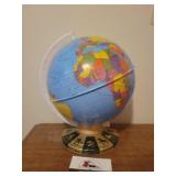 Zodiac signs globe
