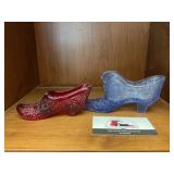Fenton Glass Shoes