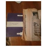 Talking catalog and newspapers
