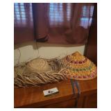 Straw hats