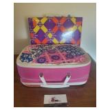 Doll cases and clothes