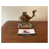 Brass camel candle holder