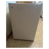 Small upright freezer