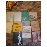 Assorted yearbooks