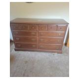 Wooden dresser