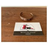 Copper bracelet