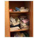 Closet contents