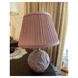 Ceramic Lamp Van Briggle?