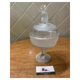 Gillendar Westward pioneer Indian frosted glass