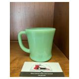 Fire King jadeite Mug
