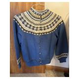 Wool Sweater Made in Norway