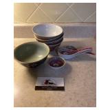 Dish set marked China