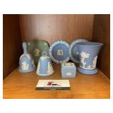 Wedgewood Plates and Bells