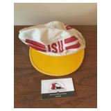 Vintage ISU hat