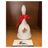 Fenton Cardinal Glass Bell