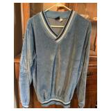 Ajax Penneyï¿½s Velvet Pull Over.