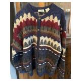 Northern reflections XL Grandma sweater