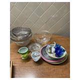 Vintage glassware