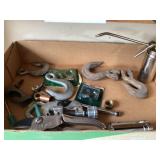 Chain hooks and misc tools