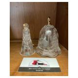 Mikasa Glass Bells