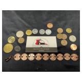 Coin Bracelet and extra change