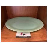 Jadeite Platter