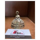Brass Victorian Lady Bell