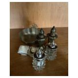 Salt and pepper shakers