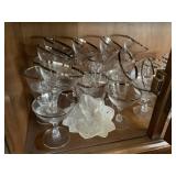 Glass stemware