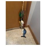 Wooden fish decor