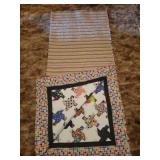 Polka dot quilt