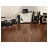 Polaroid, Olympus and Kodak vintage camera